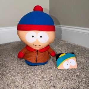 Stan Marsh South Park Licensed Plush 9” Toy Factory 2022 Comedy Central